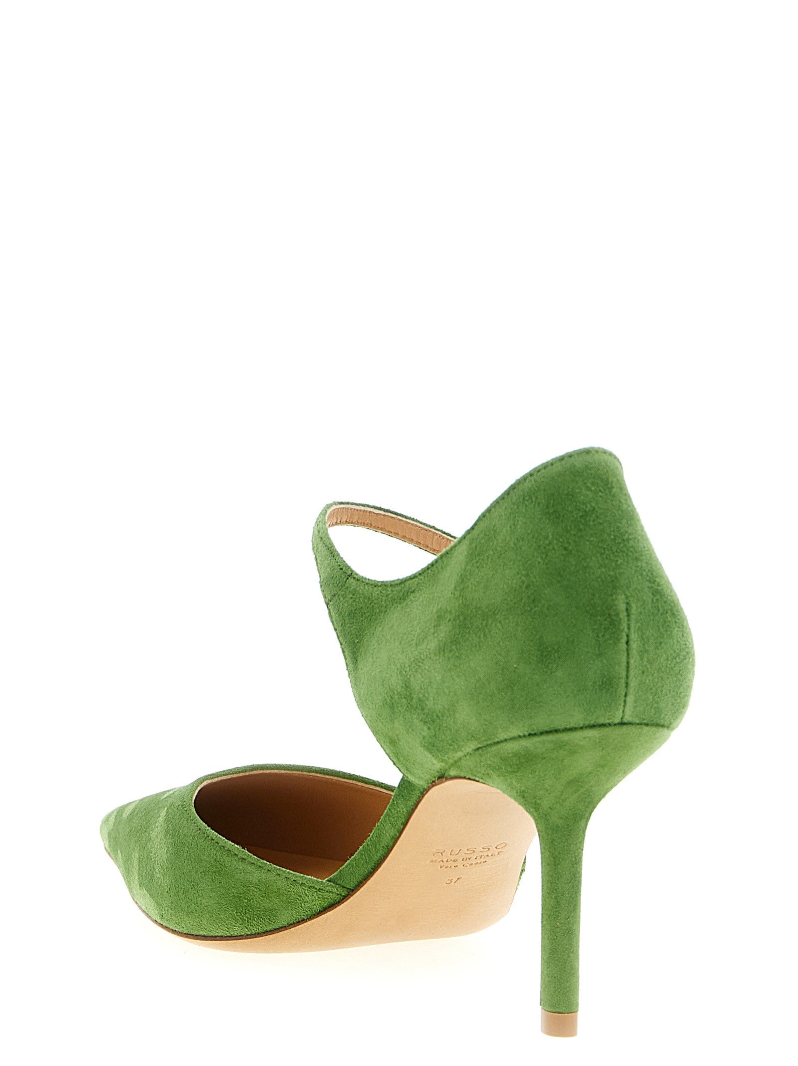 FRANCESCO RUSSO - nan - Green - Pump