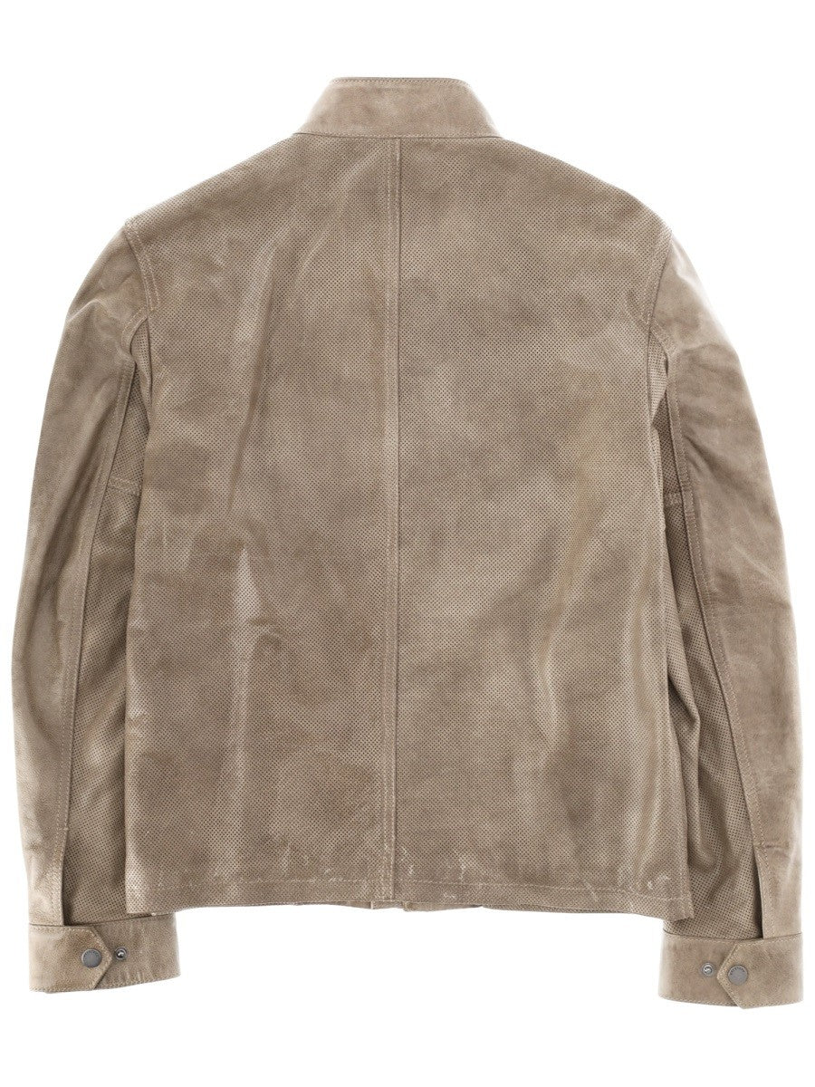 BELSTAFF - Férfi - Bézs - Bőr Dzseki