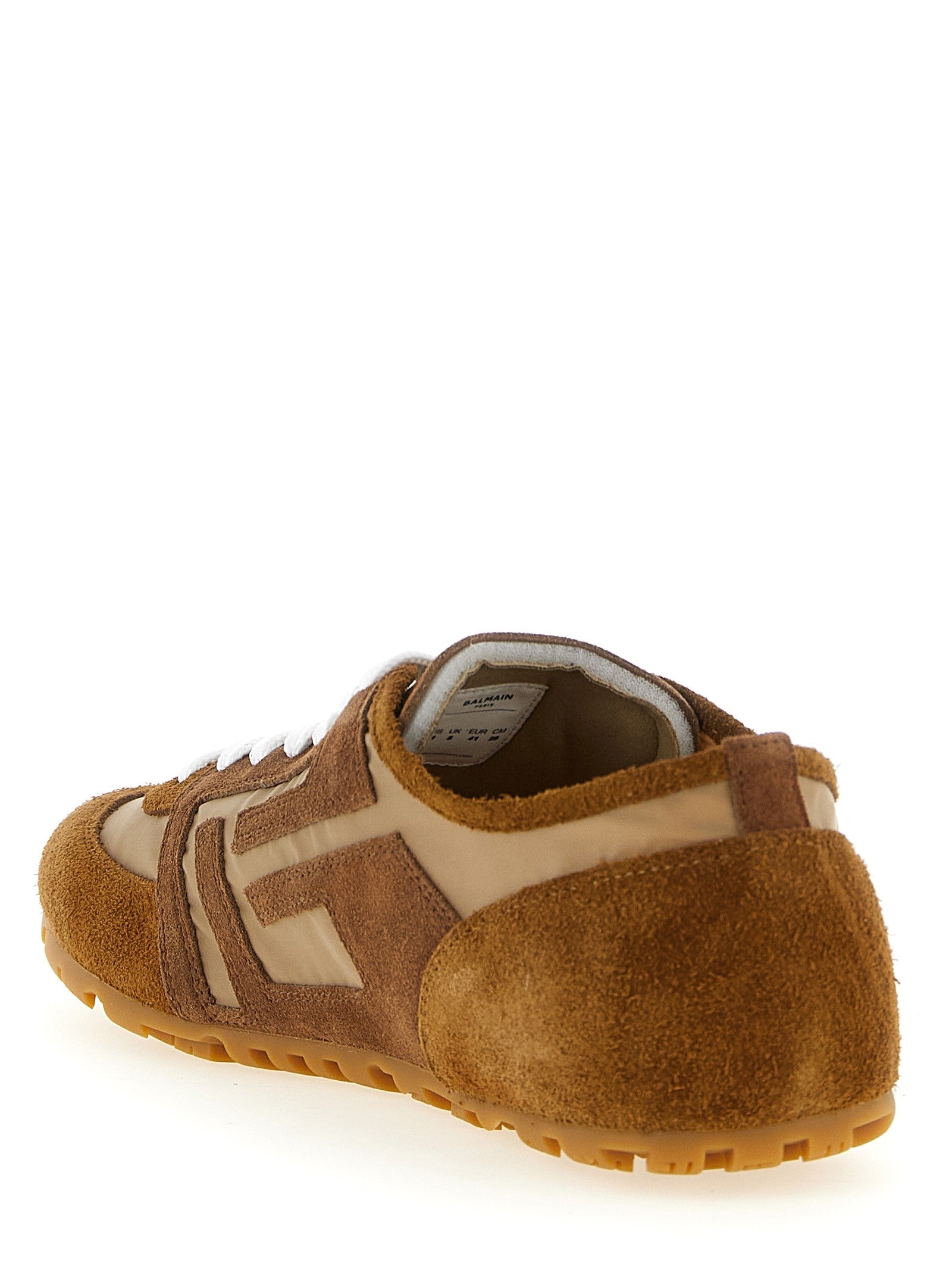 Balmain - nan - Brown - Sneaker