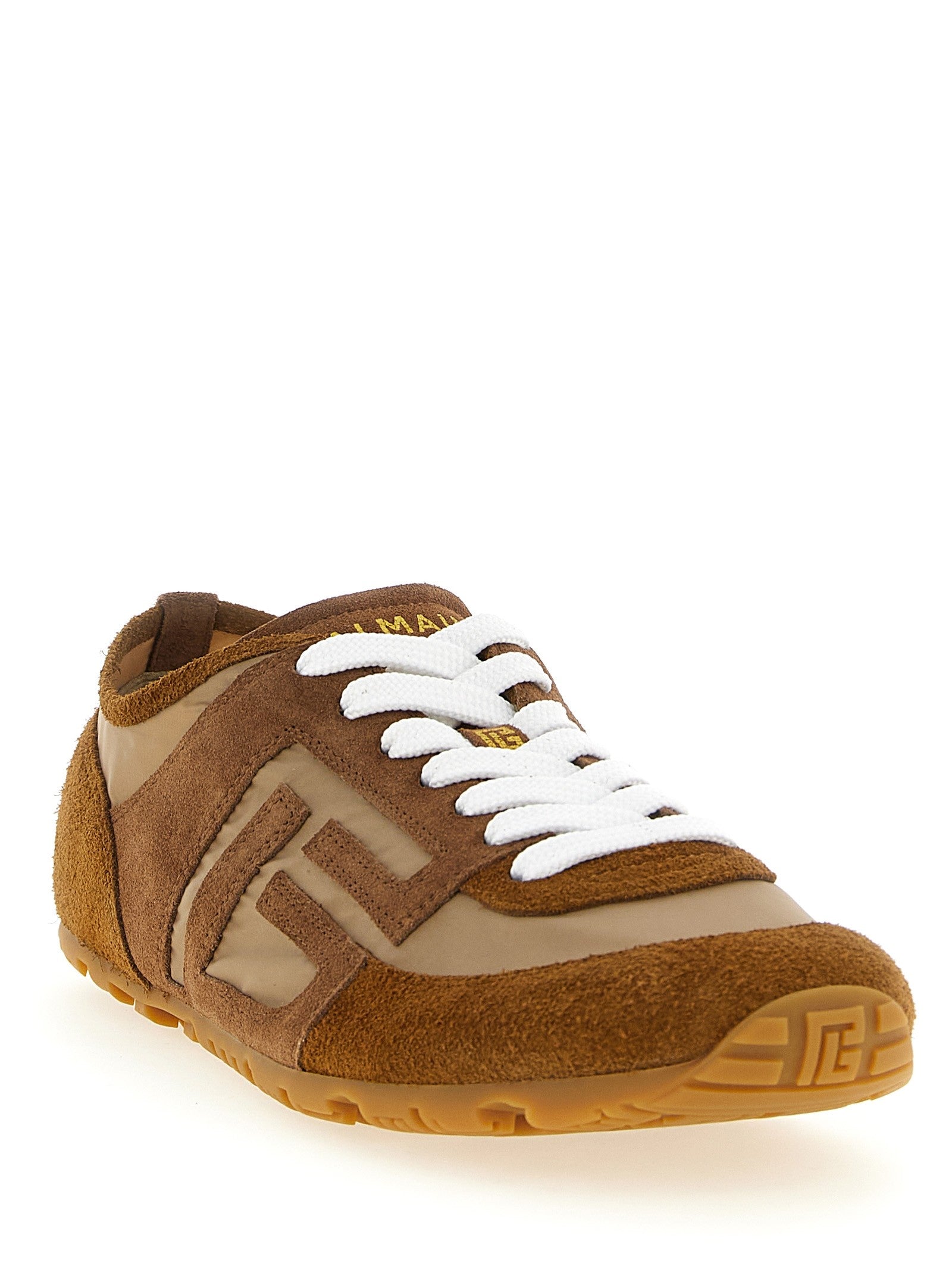 Balmain - nan - Brown - Sneaker