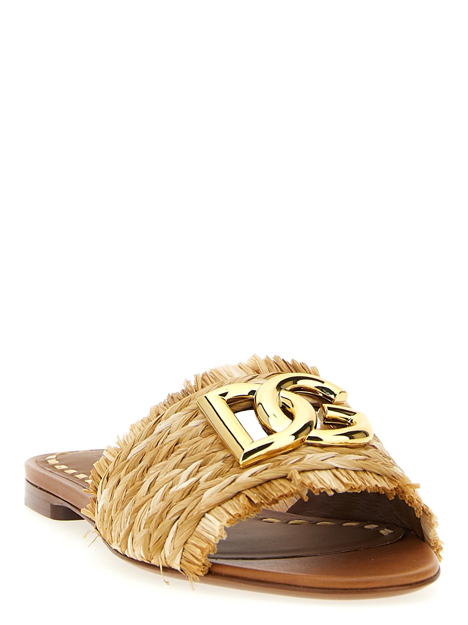 Dolce & Gabbana - nan - Brown - Sandal