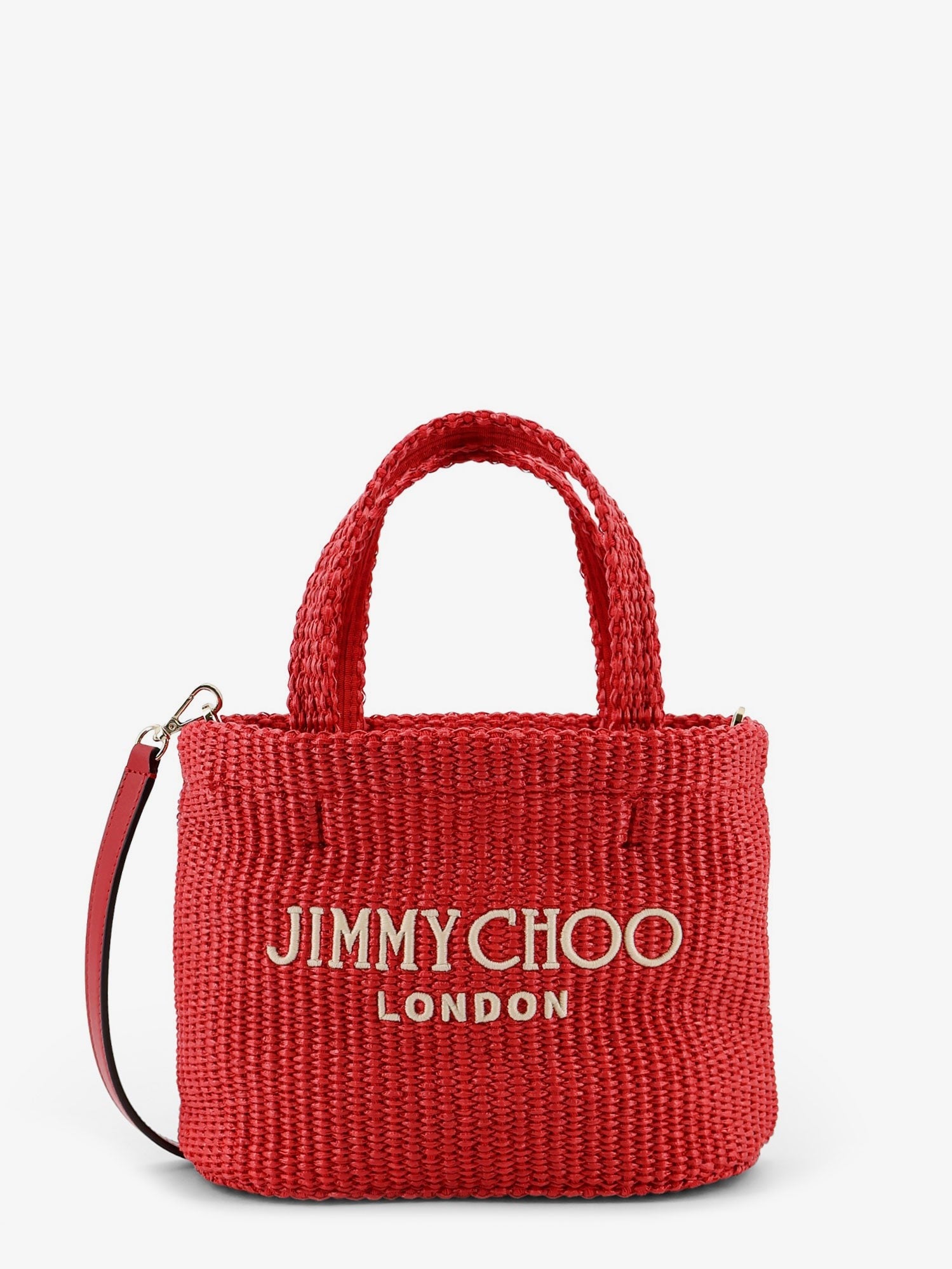 Jimmy Choo - Woman - Red - Shopping Bag