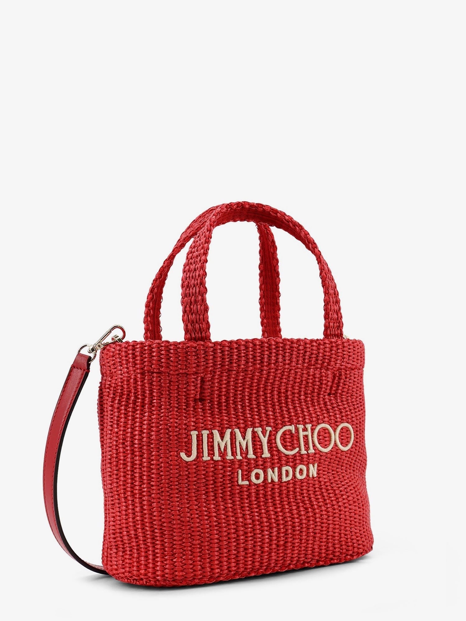 Jimmy Choo - Női - Piros - Bevásárlótáska
