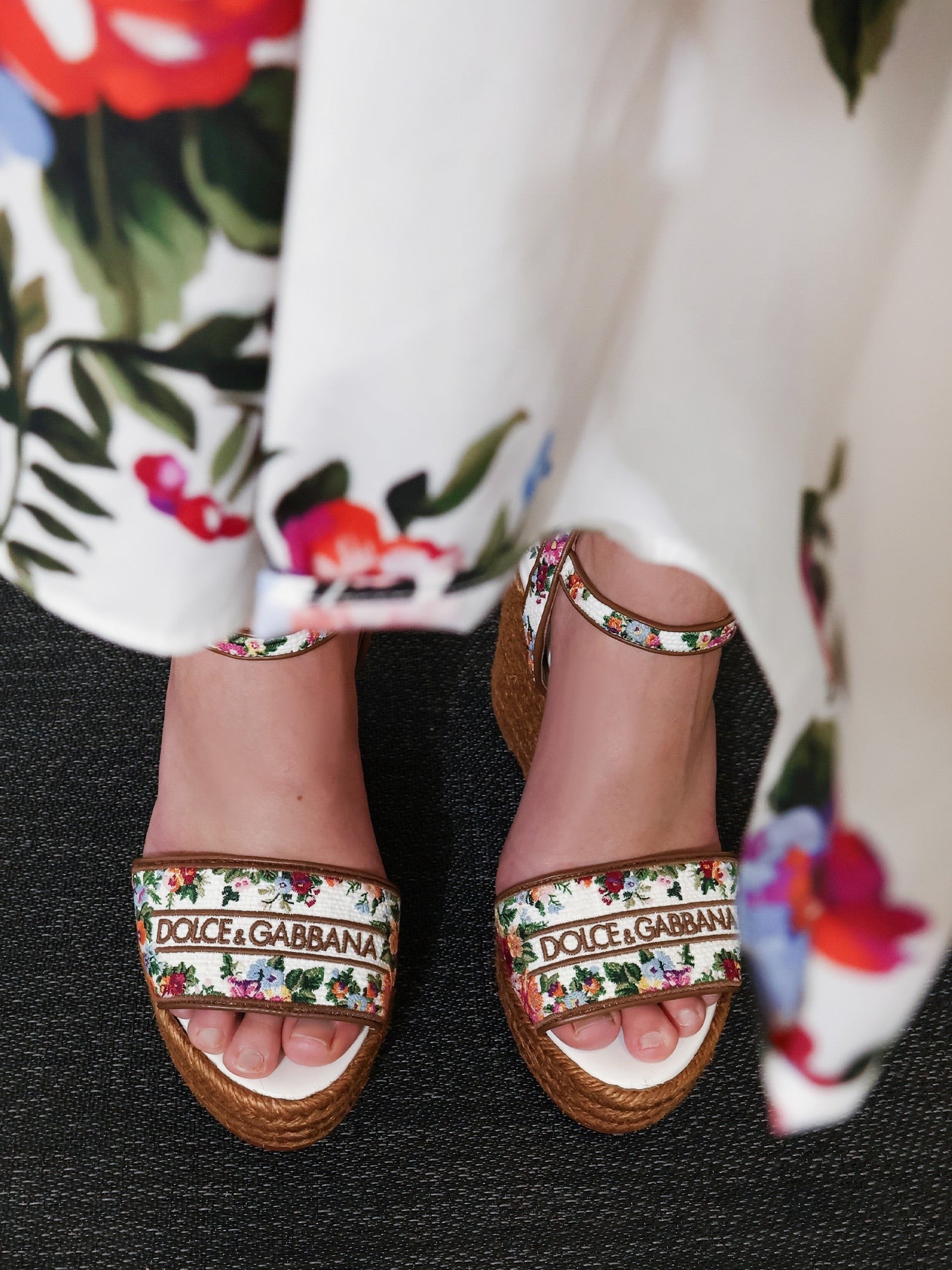 Dolce & Gabbana - Női - Többszínű - Szandál