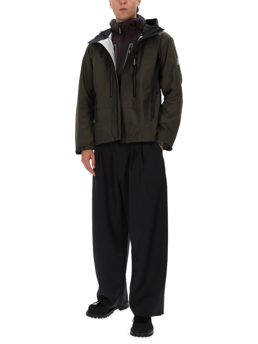 AND WANDER - Férfi - Zöld - Dzseki