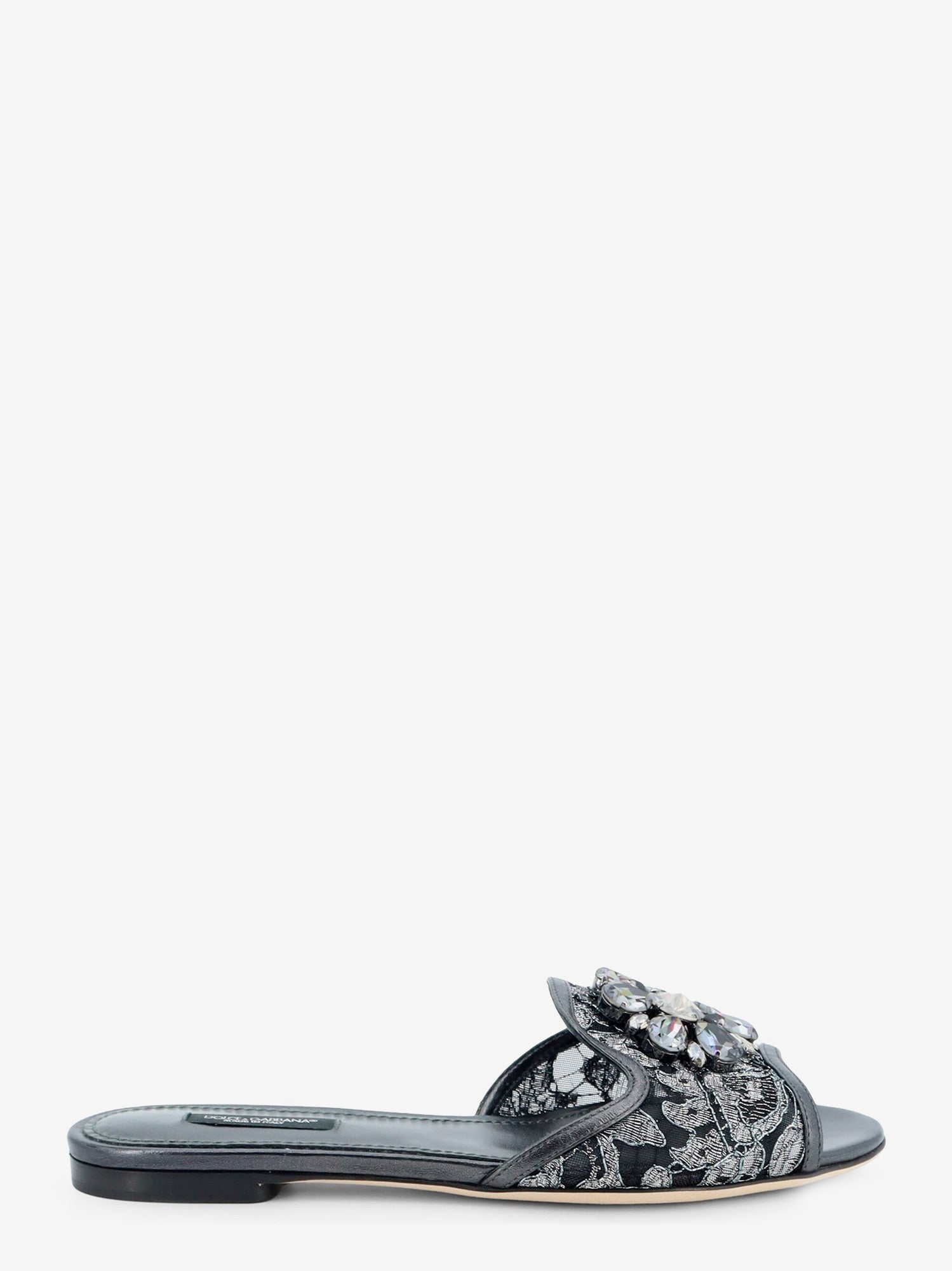 Dolce & Gabbana - Woman - Blue - Sandal