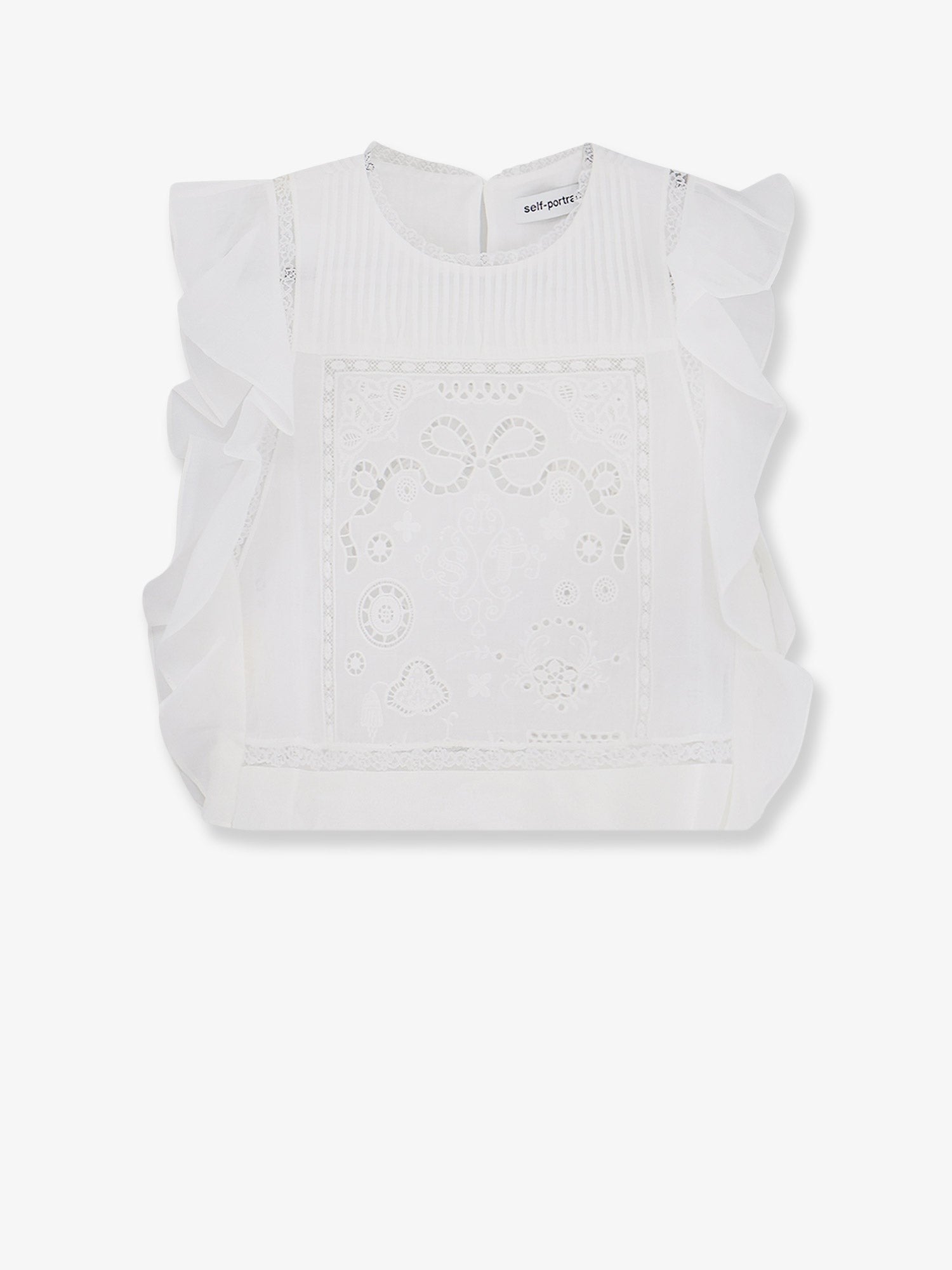 SELF PORTRAIT - Woman - White - T-shirt