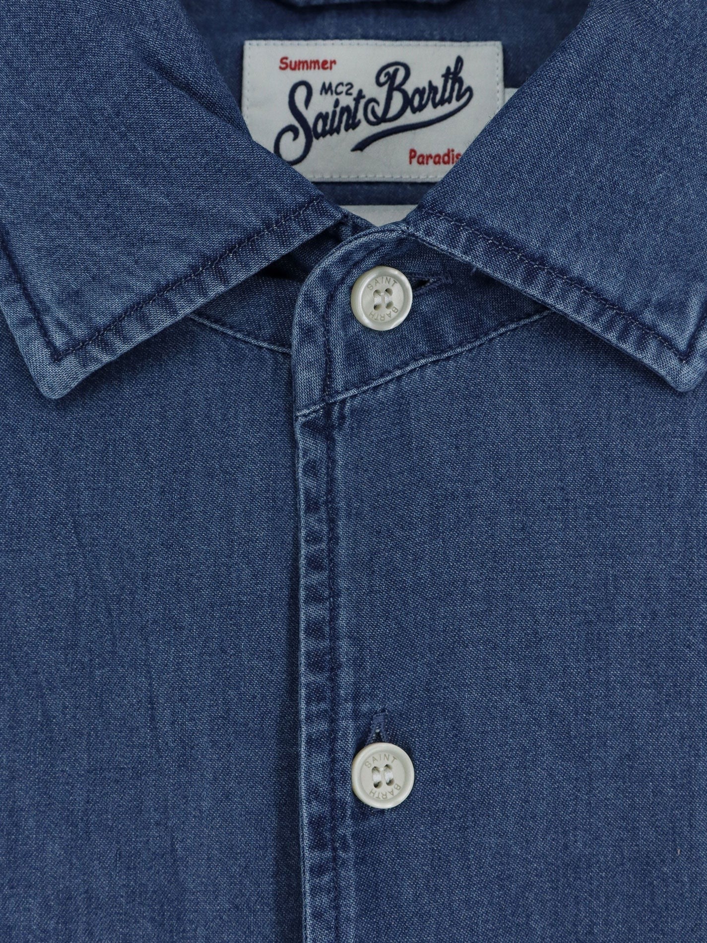 MC2 SAINT BARTH - Man - Blue - Shirt