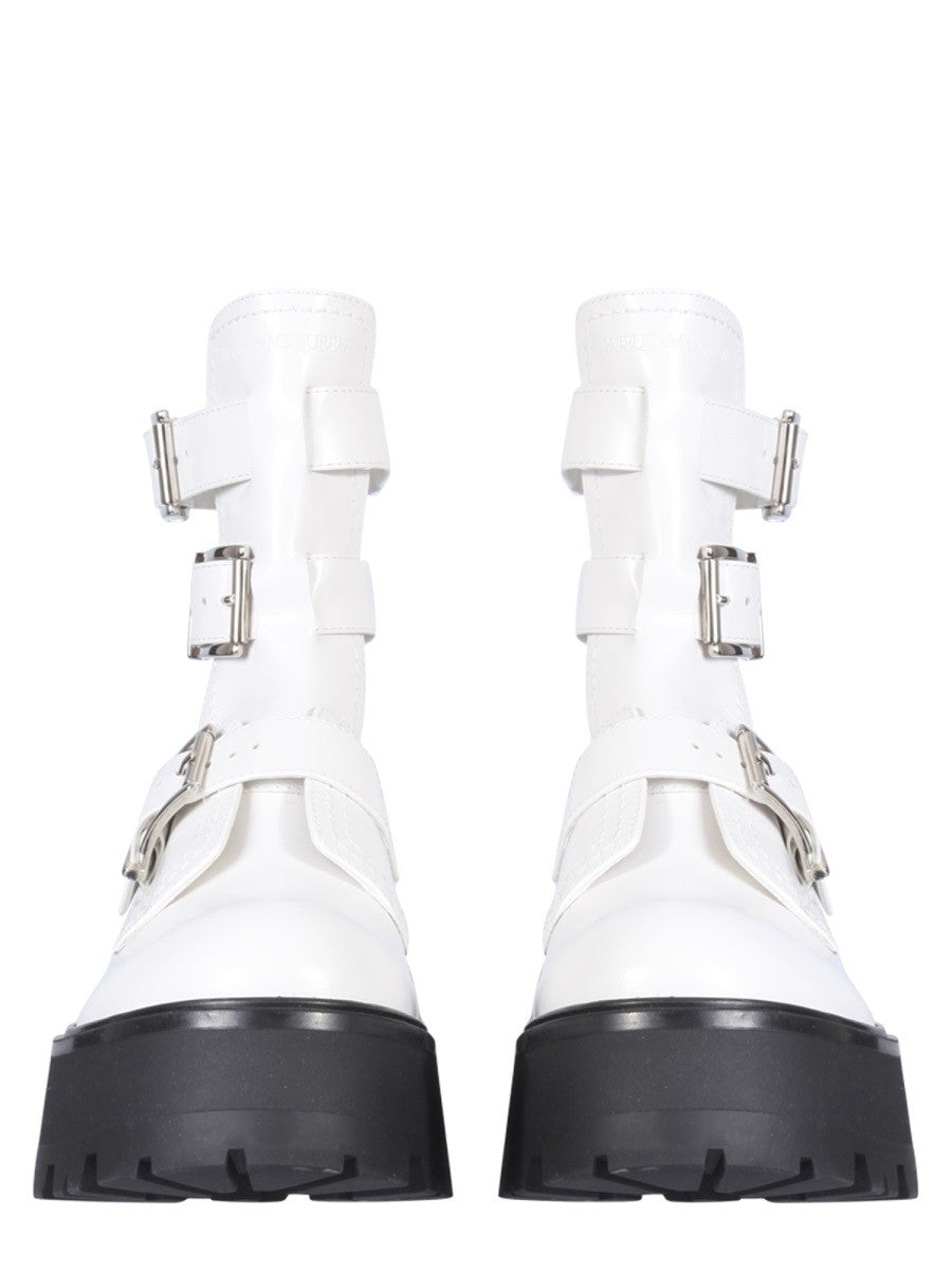 Alexander Mcqueen - Női - Fehér - Csizma