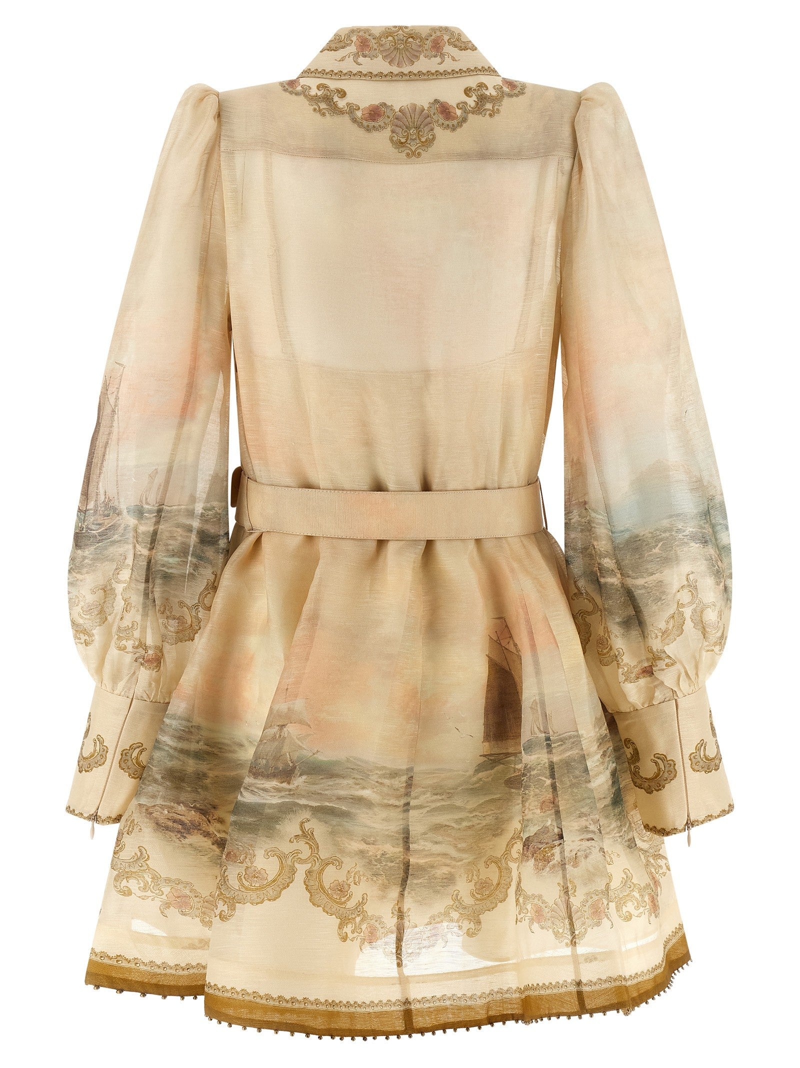 ZIMMERMANN - nan - Beige - Dress