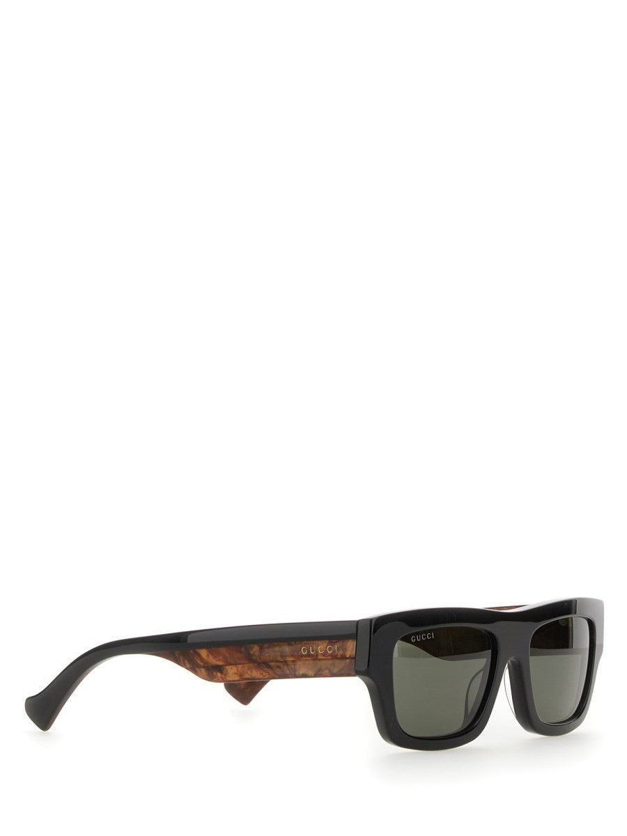 Gucci - Man - Black - Sunglasse