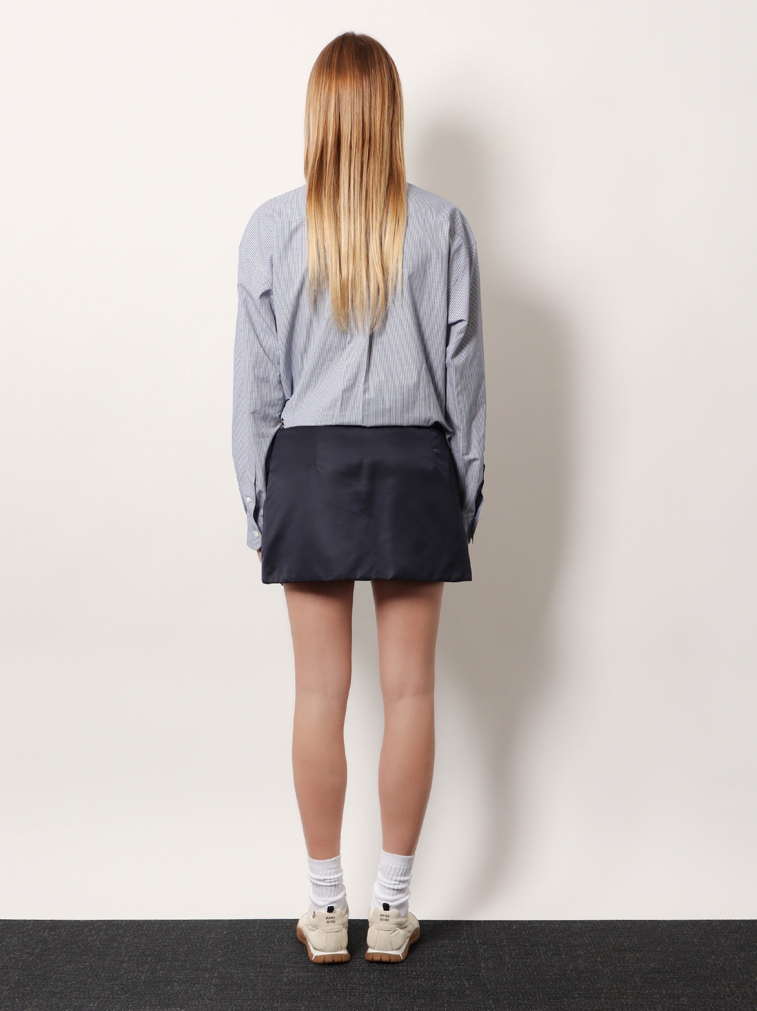 Miu Miu - Woman - Blue - Skirt
