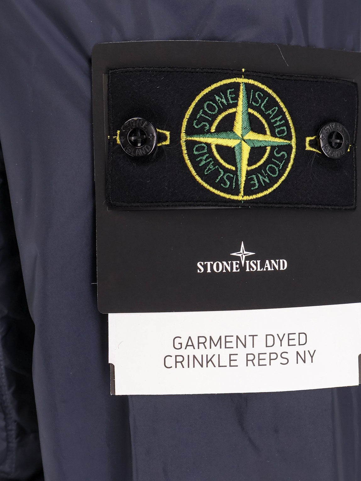 Stone Island - Man - Blue - Jacket