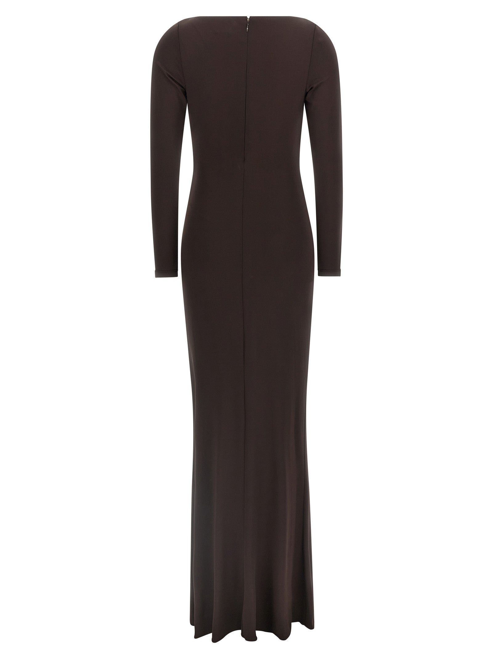 Elisabetta Franchi - nan - Brown - Dress