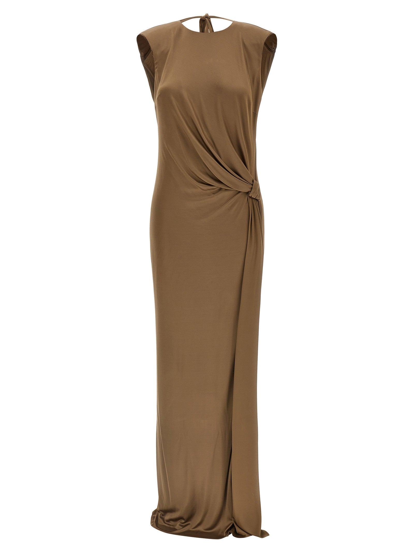 Elisabetta Franchi - nan - Beige - Dress