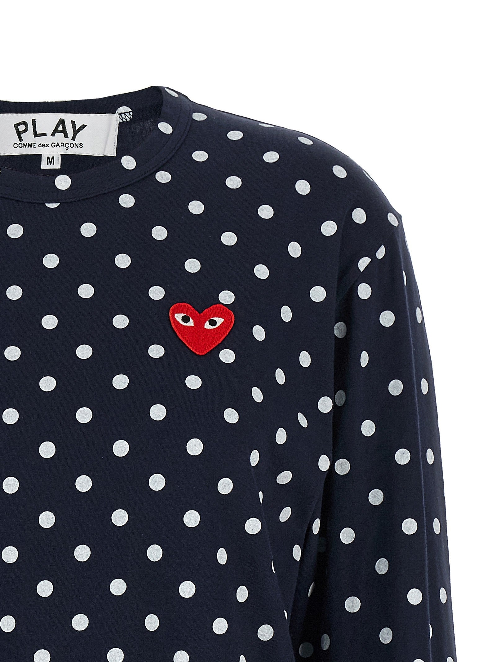 COMME DES GARCONS PLAY - nan - Blue - T-shirt
