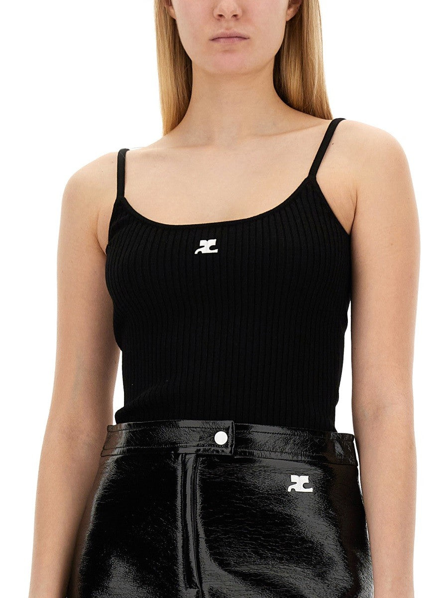 COURREGES - Woman - Black - Top