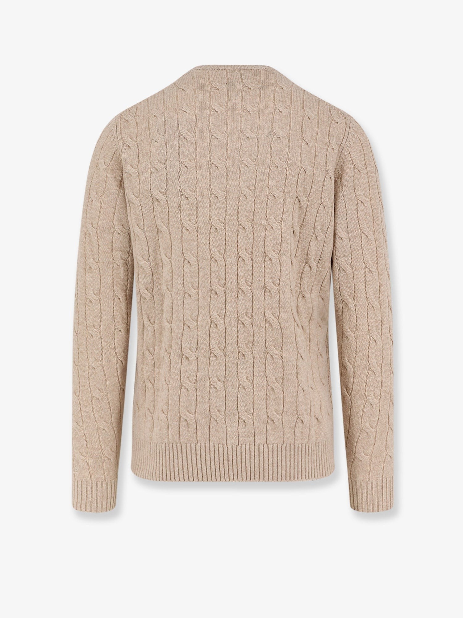 MC2 SAINT BARTH - Man - Beige - Knit Sweater