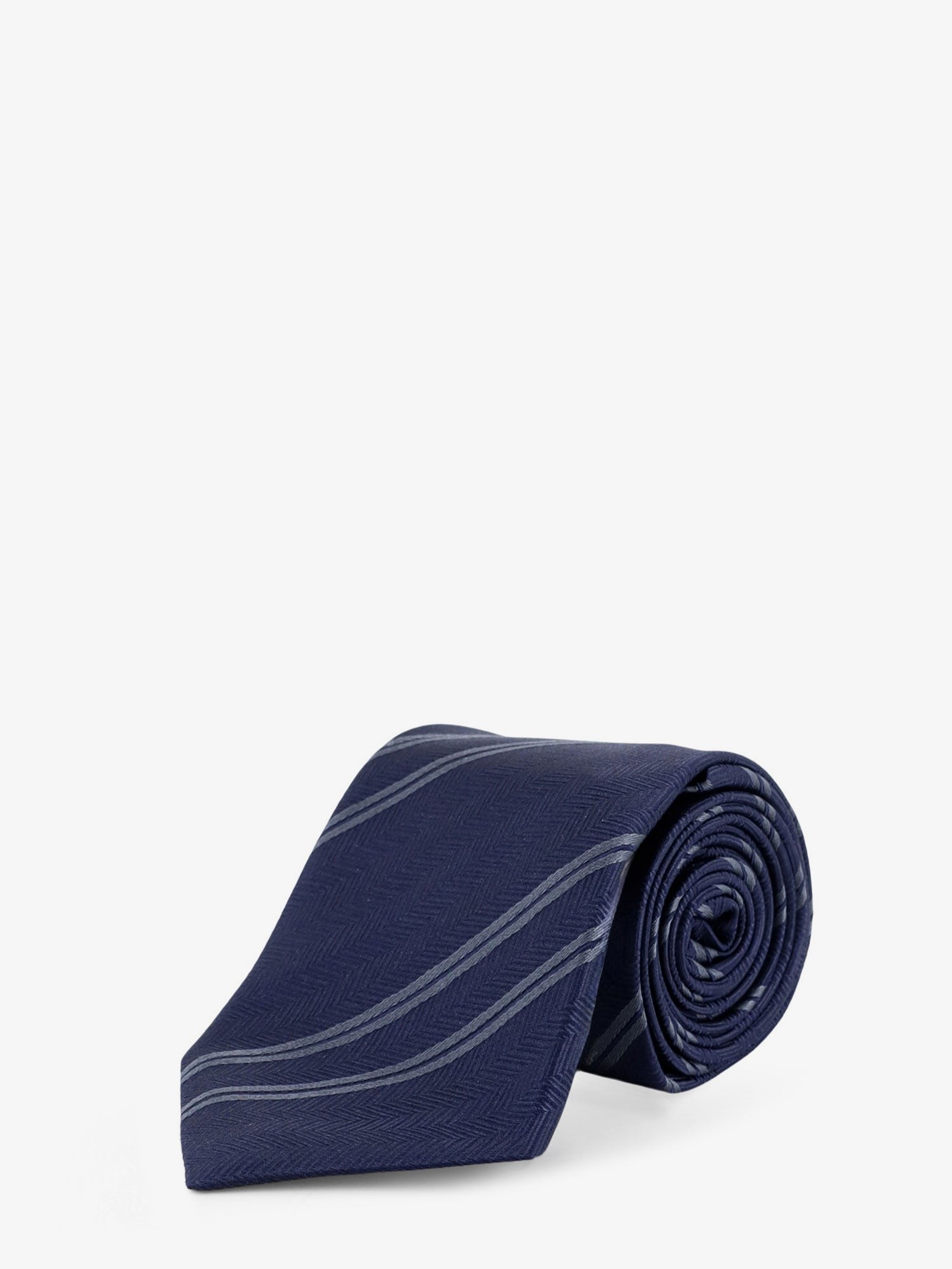 Brunello Cucinelli - Man - Blue - Tie