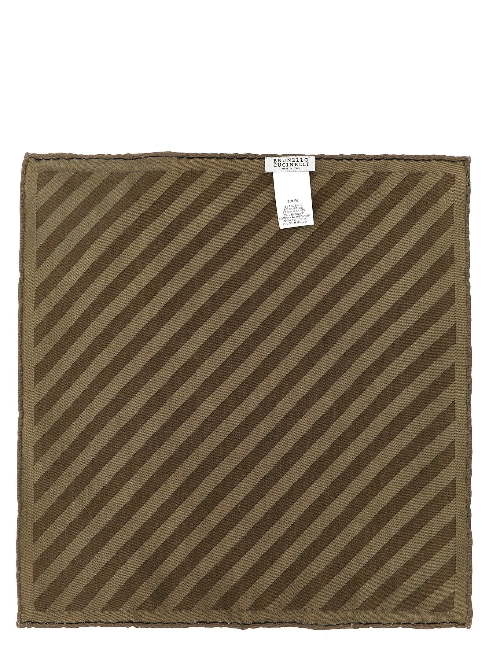 Brunello Cucinelli - nan - Brown - Tie