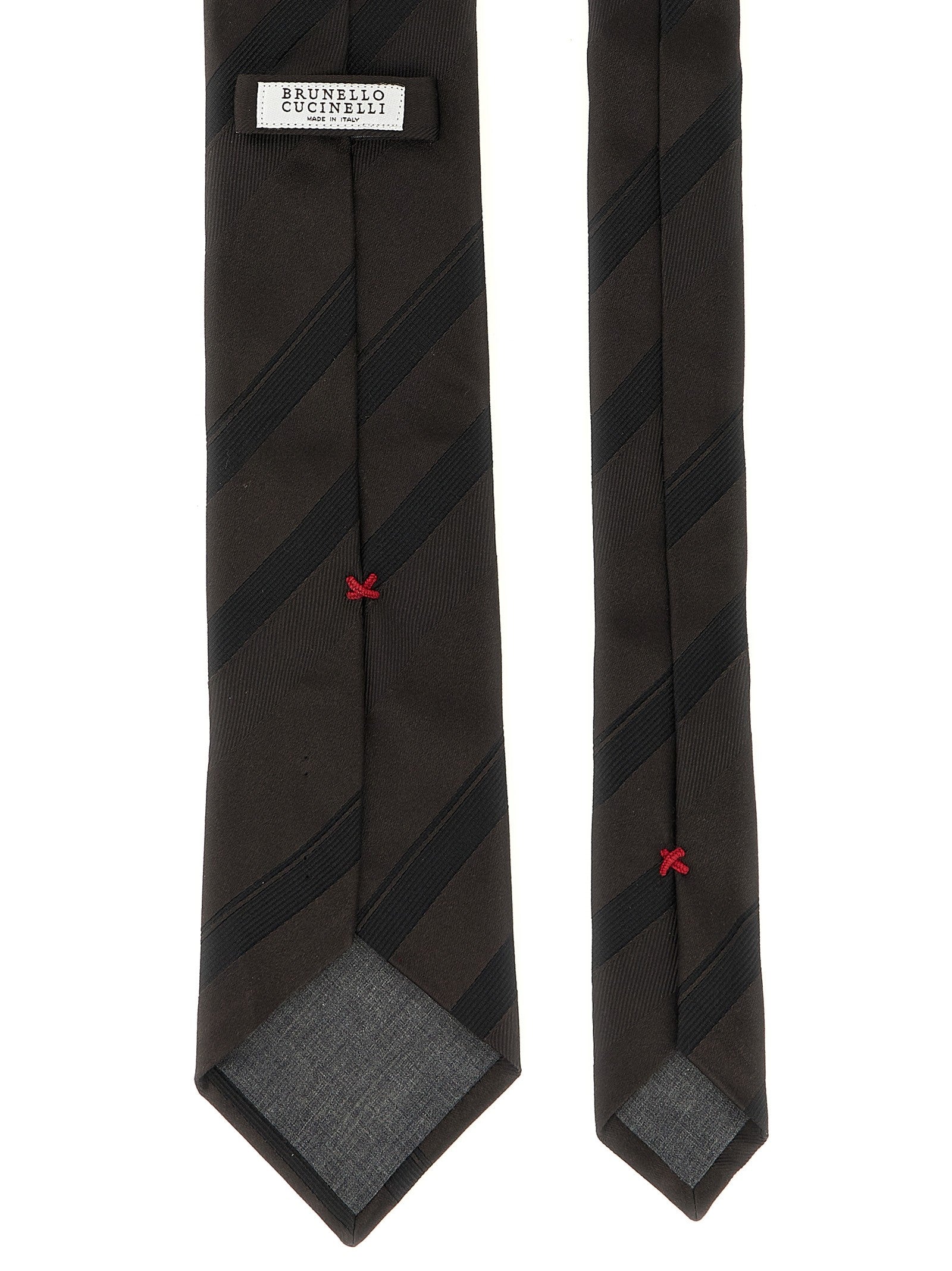 Brunello Cucinelli - nan - Brown - Tie