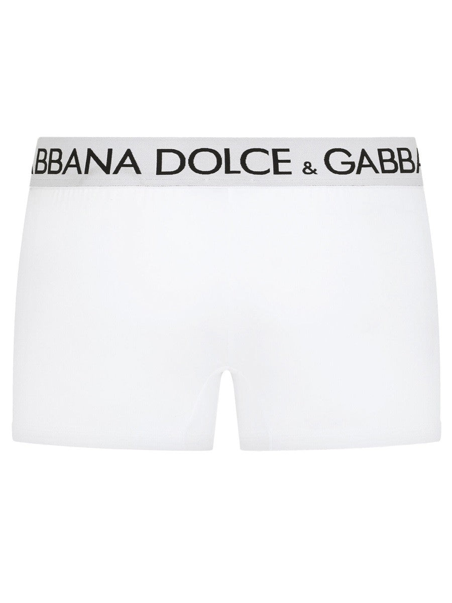 Dolce & Gabbana - Férfi - Fehér - Alsónadrág