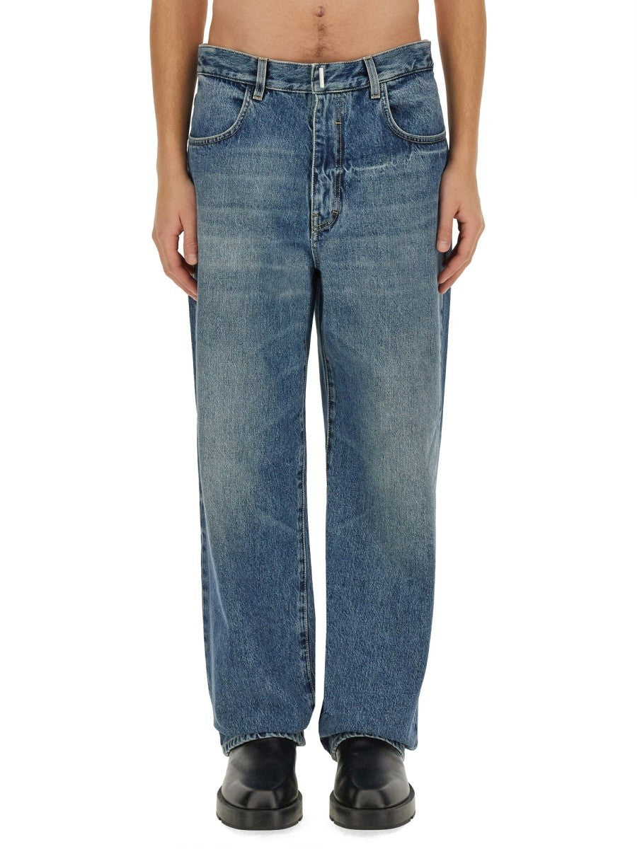 Givenchy - Férfi - Kék - Farmer