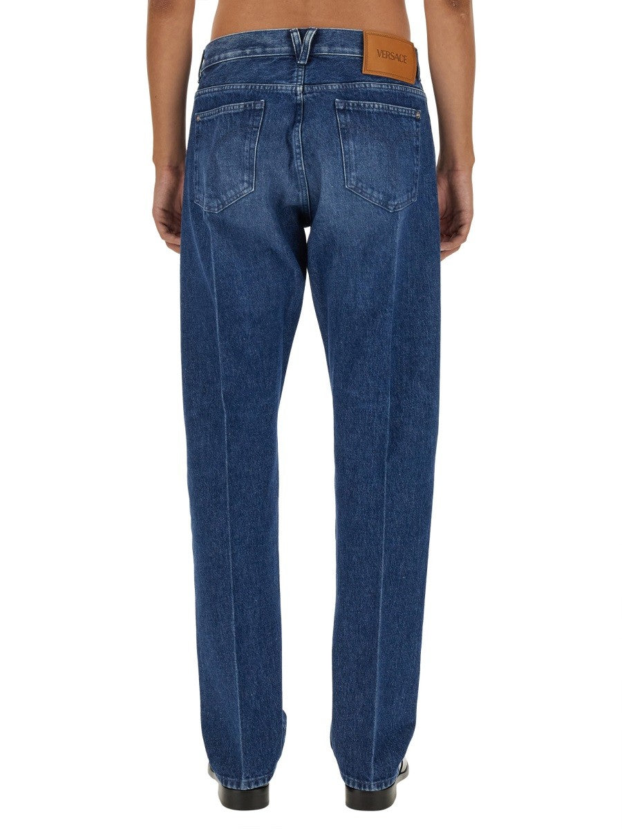 Versace - Férfi - Kék - Farmer