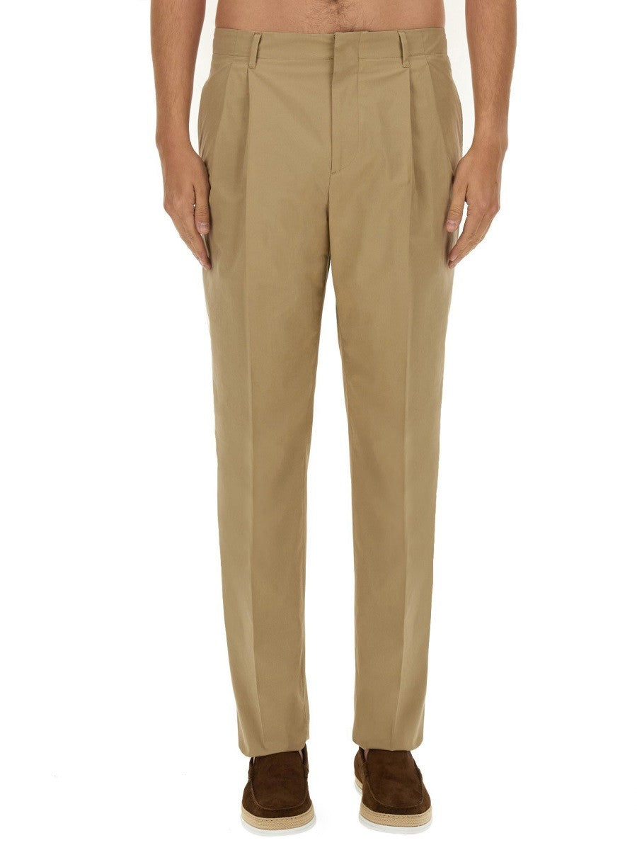 Lardini - Man - Beige - Pants