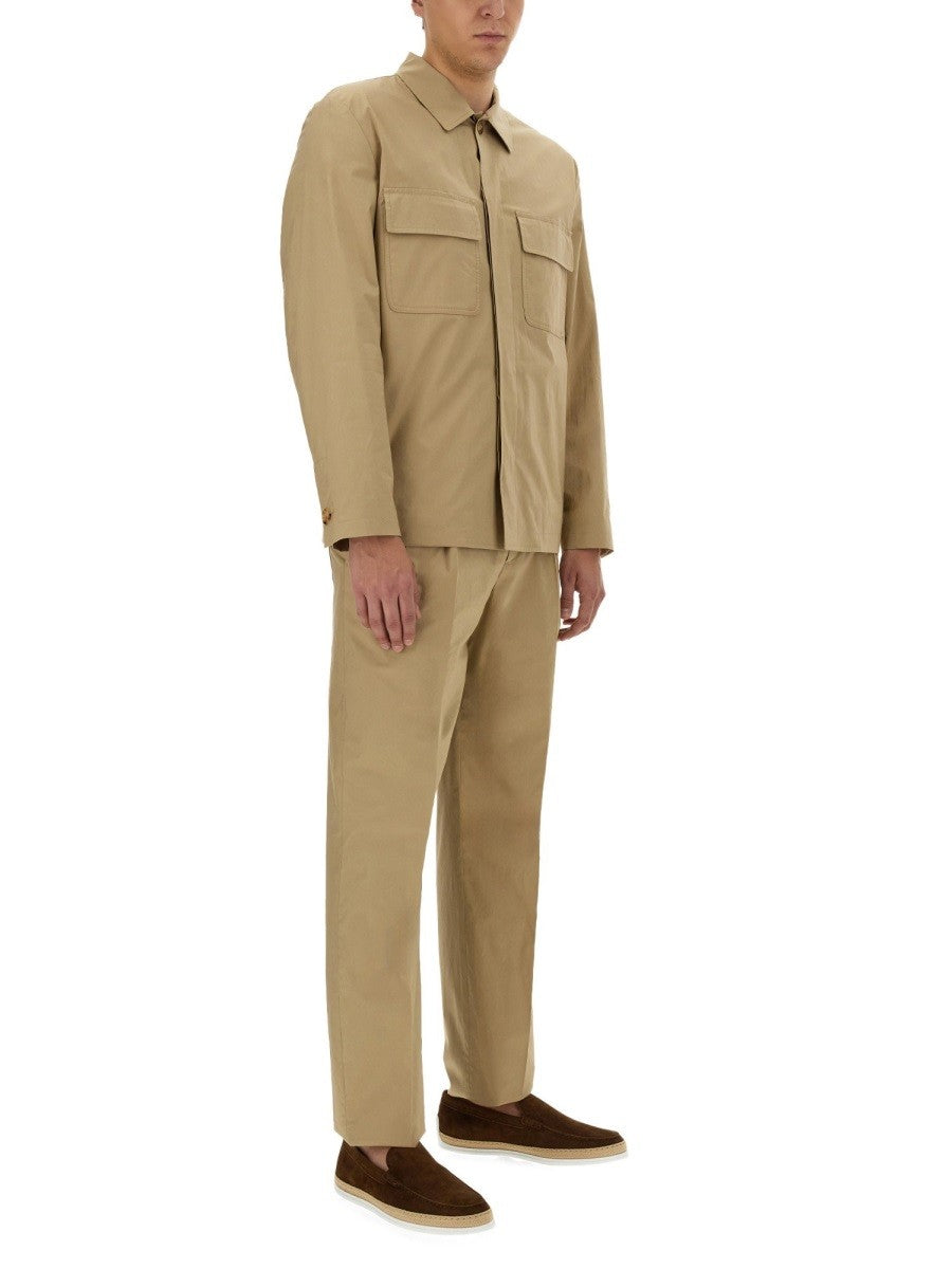 Lardini - Man - Beige - Pants