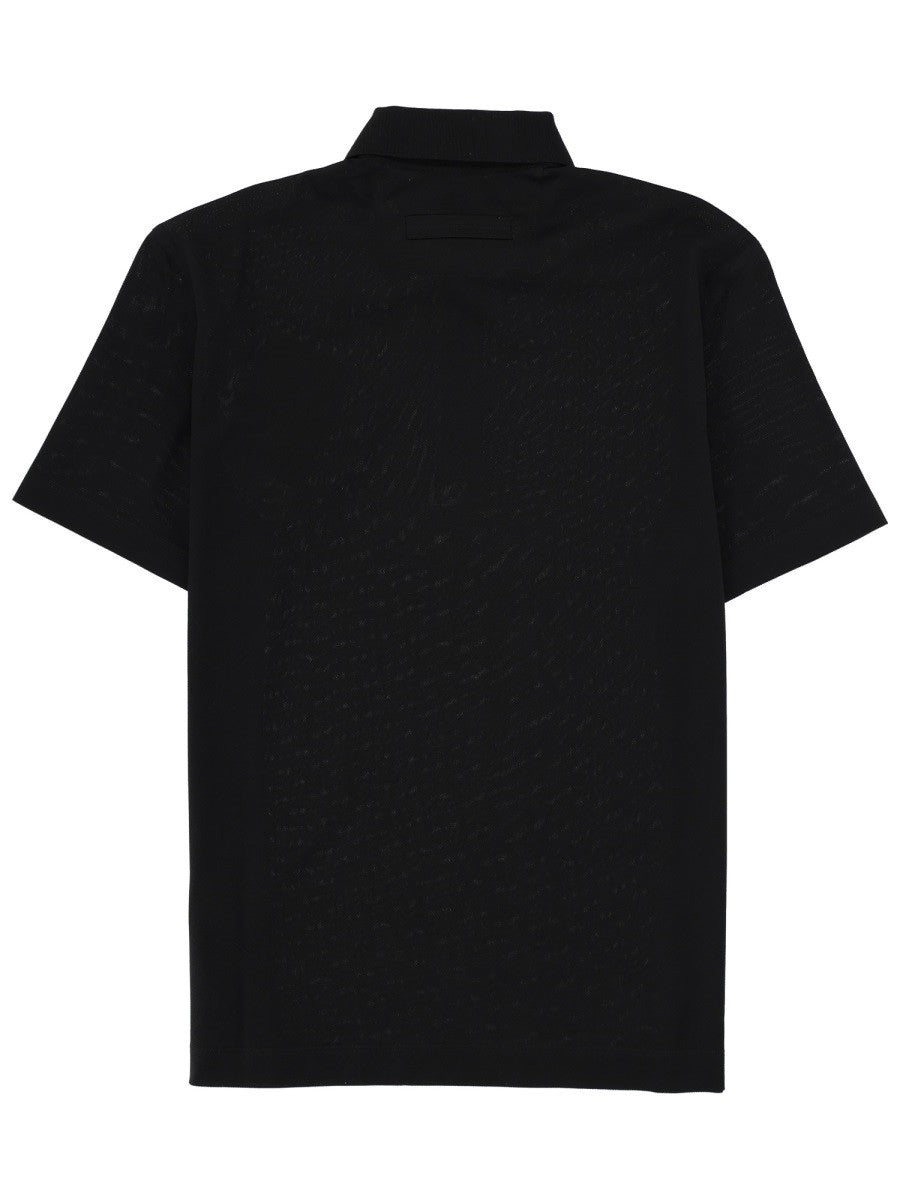 Zegna - Férfi - Fekete - Pólóing