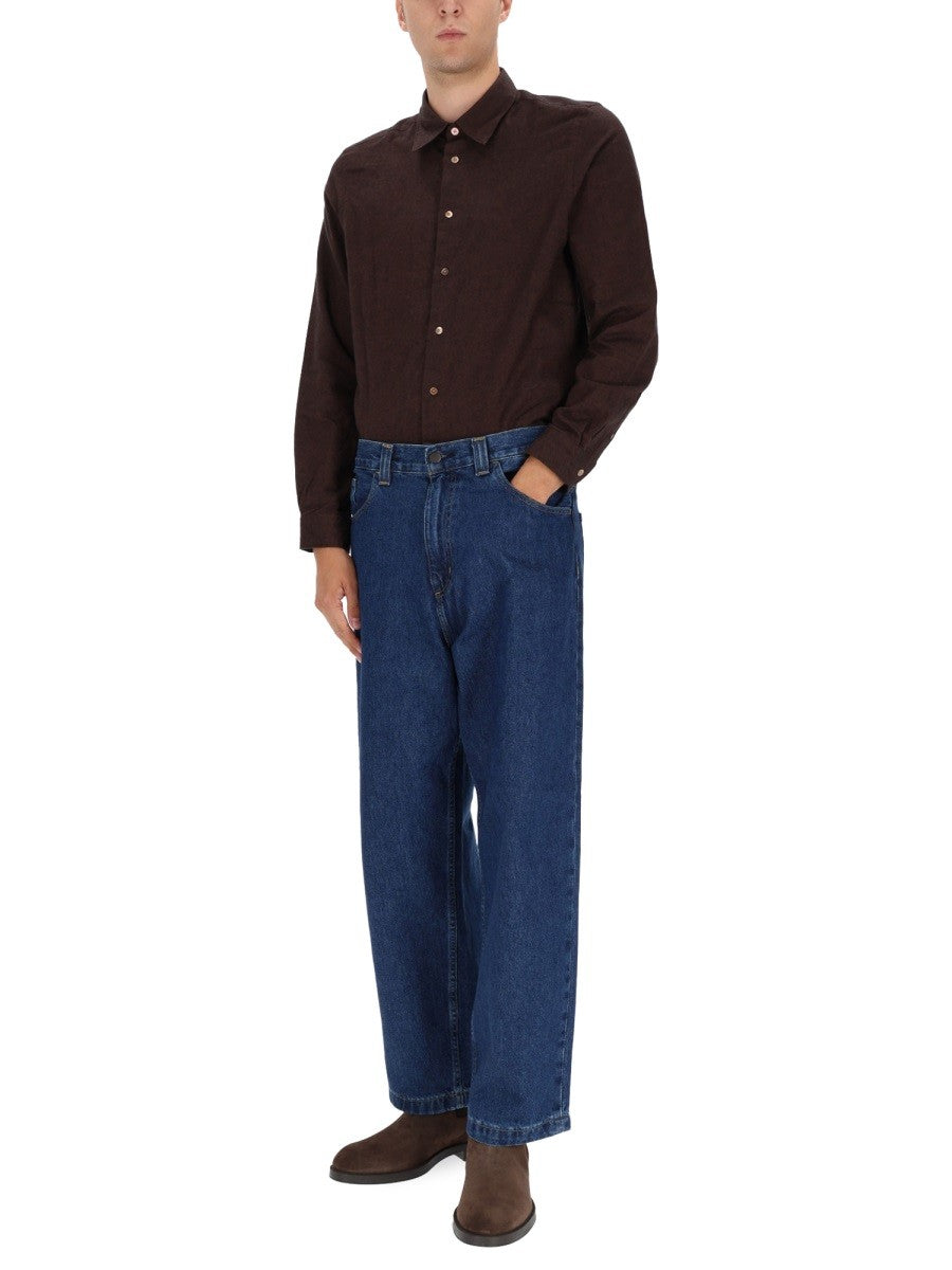 PS BY PAUL SMITH - Férfi - Barna - Ing