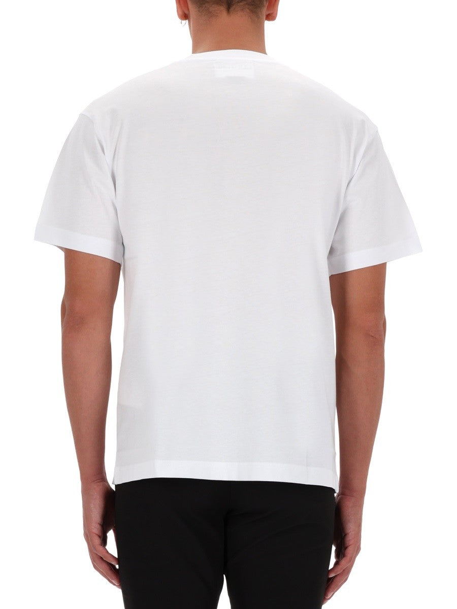 Versace Jeans Couture - Man - White - T-shirt