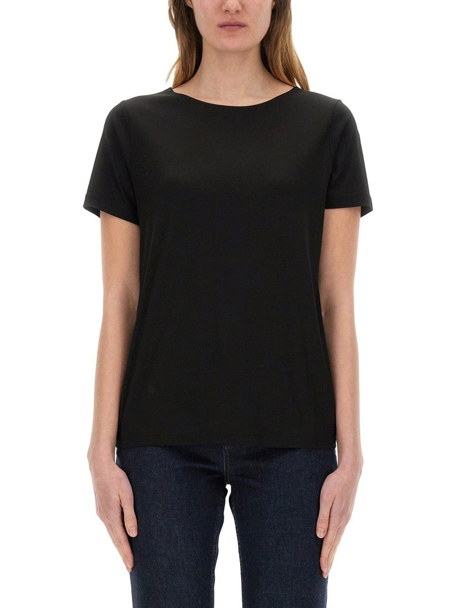 FAY - Woman - Black - T-shirt