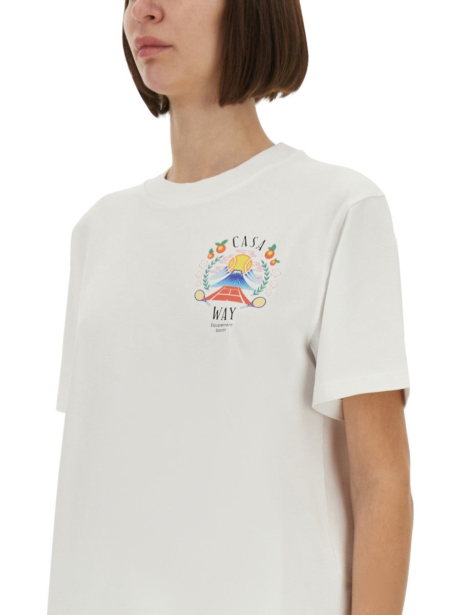 CASABLANCA - Woman - Multicolor - T-shirt