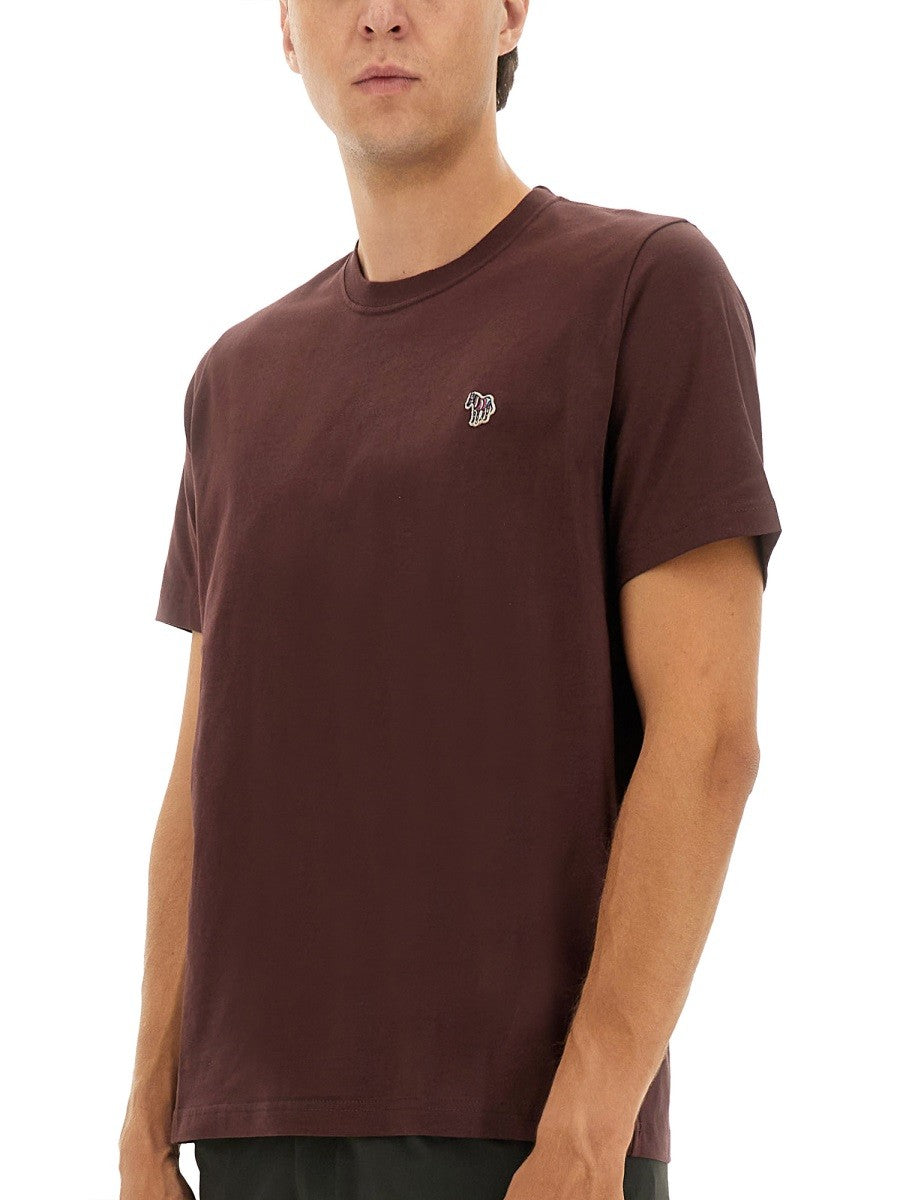 PS BY PAUL SMITH - Man - Red - T-shirt