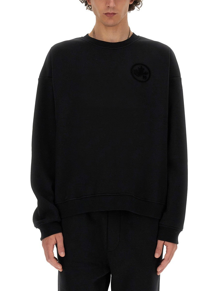 Dsquared - Man - Black - Sweatshirt