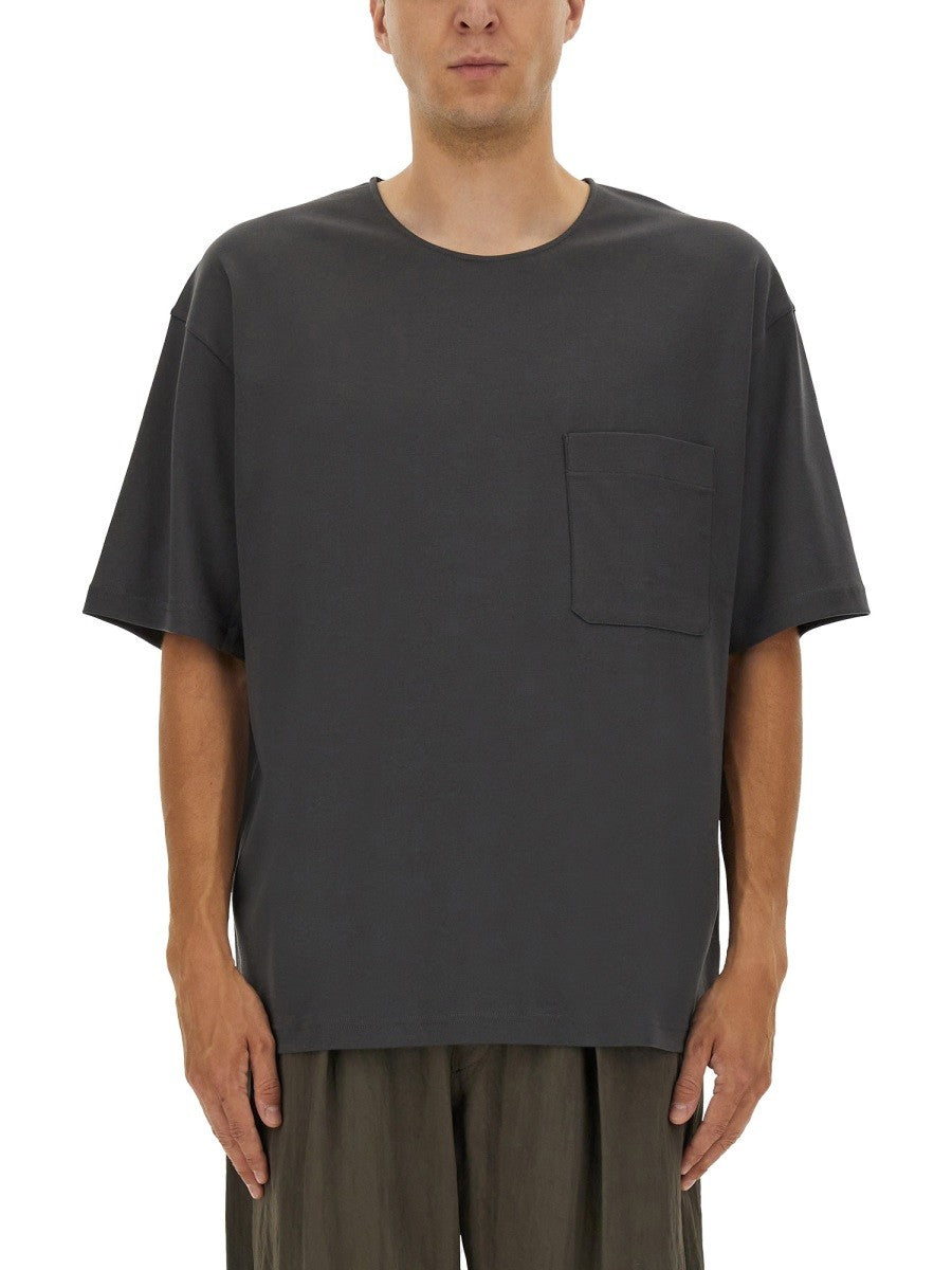 LEMAIRE - Man - Grey - T-shirt