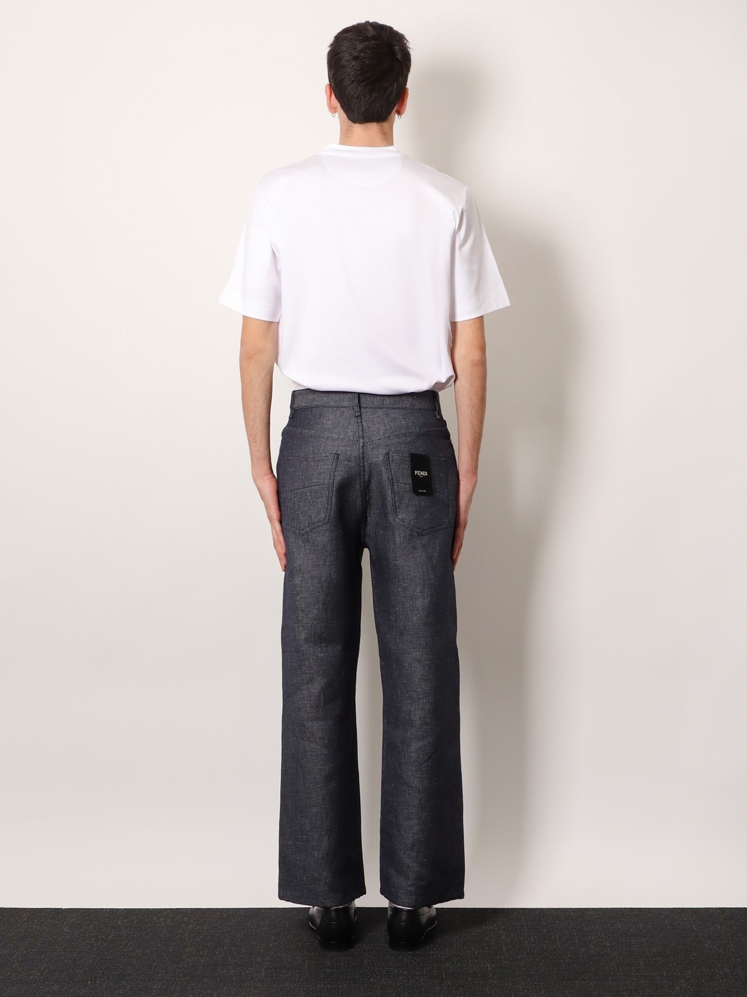 Fendi - Man - Blue - Jeans