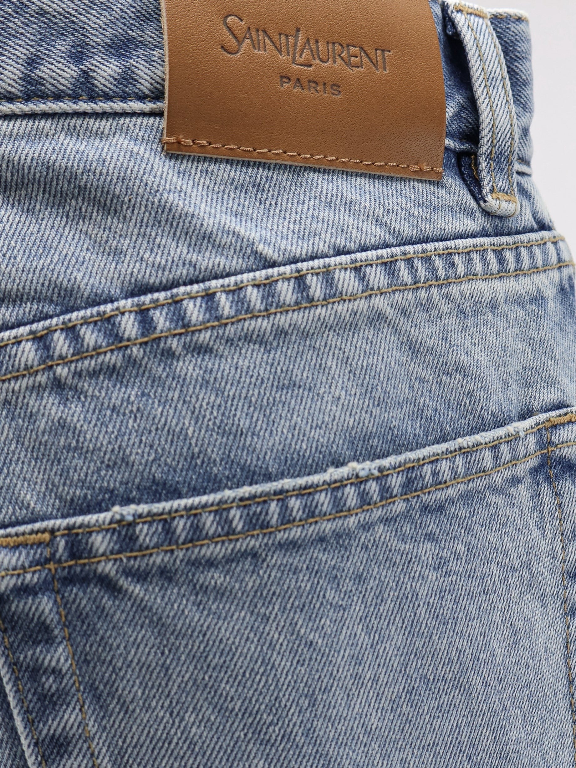 Saint Laurent - Woman - Blue - Jeans
