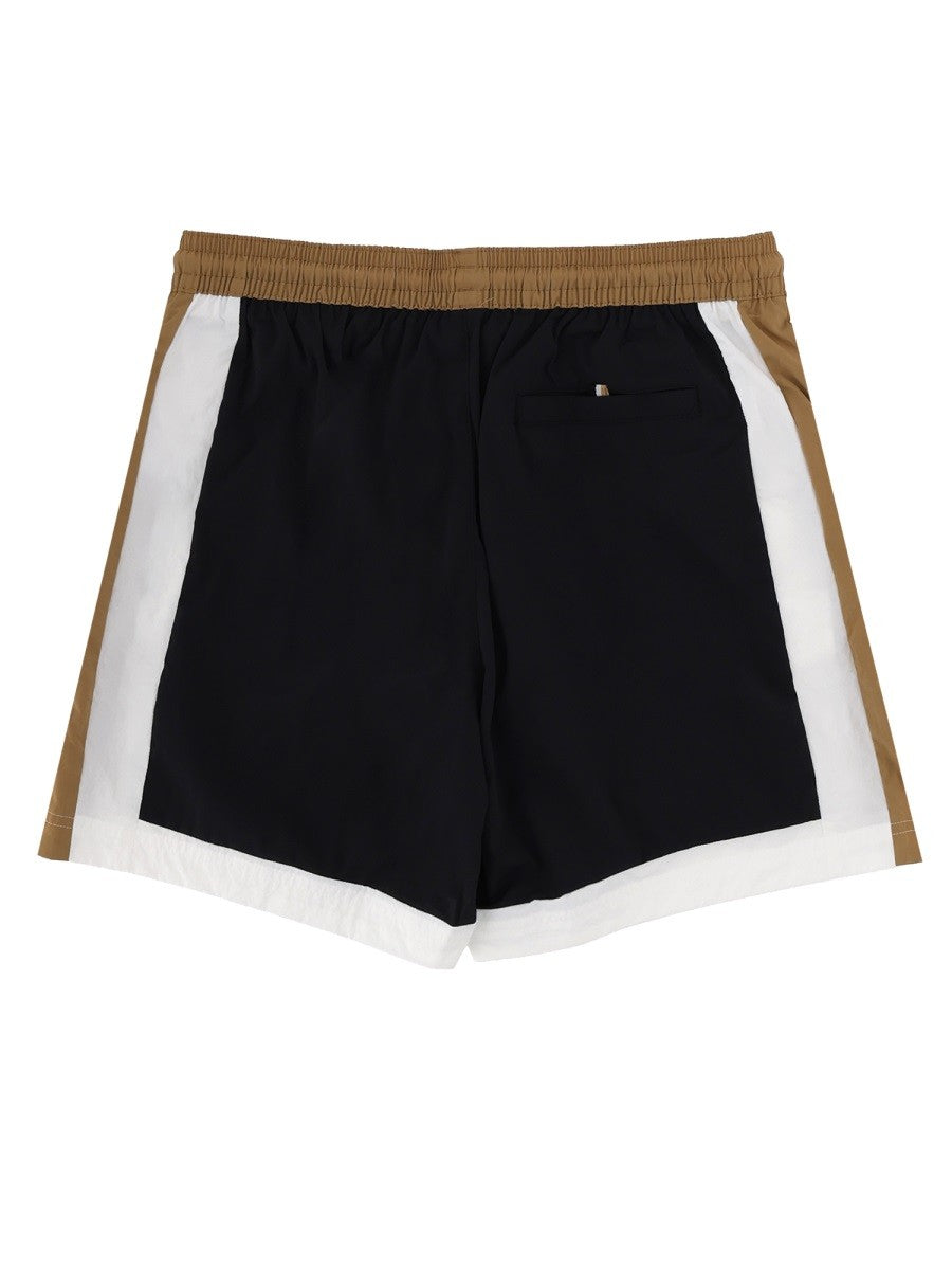 Boss - Férfi - Fekete - Fürdőruha