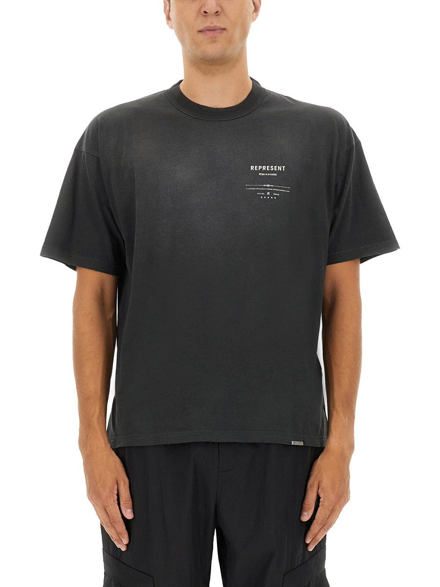 Represent - Férfi - Fekete - Póló