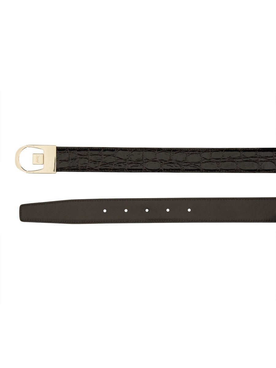 Saint Laurent - Woman - Black - Belt