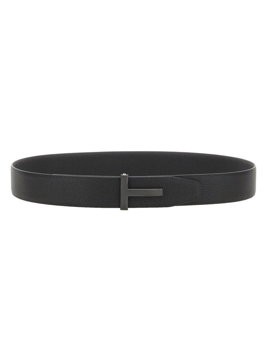 TOM FORD - Man - Black - Belt