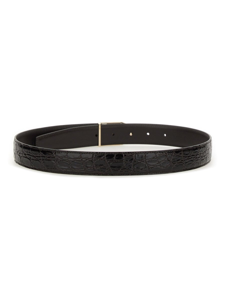 Saint Laurent - Woman - Black - Belt