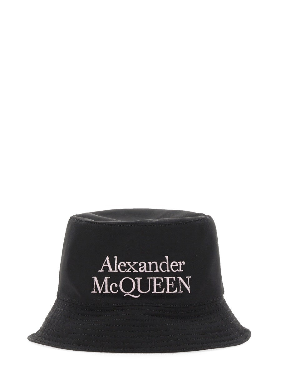 Alexander Mcqueen - Man - Black - Hat