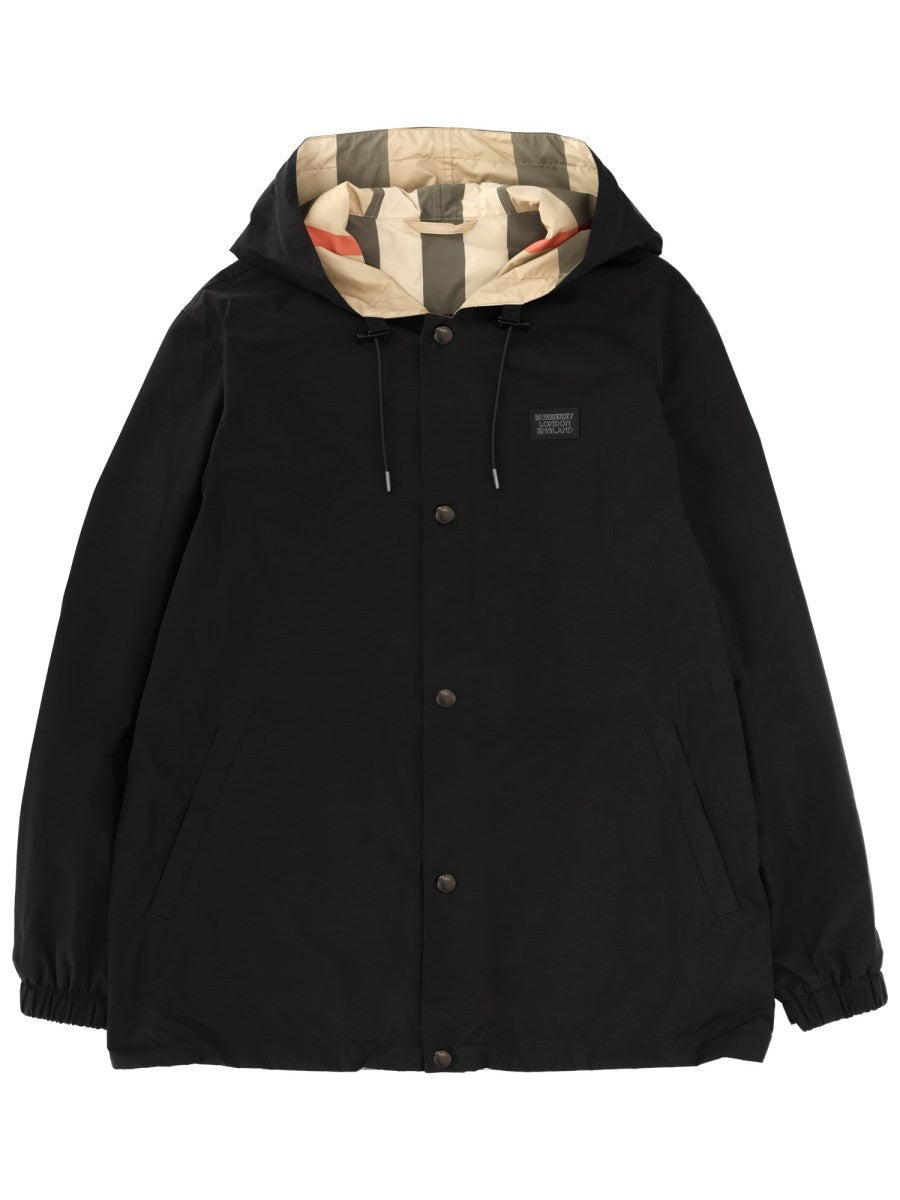 Burberry - Man - Black - Jacket