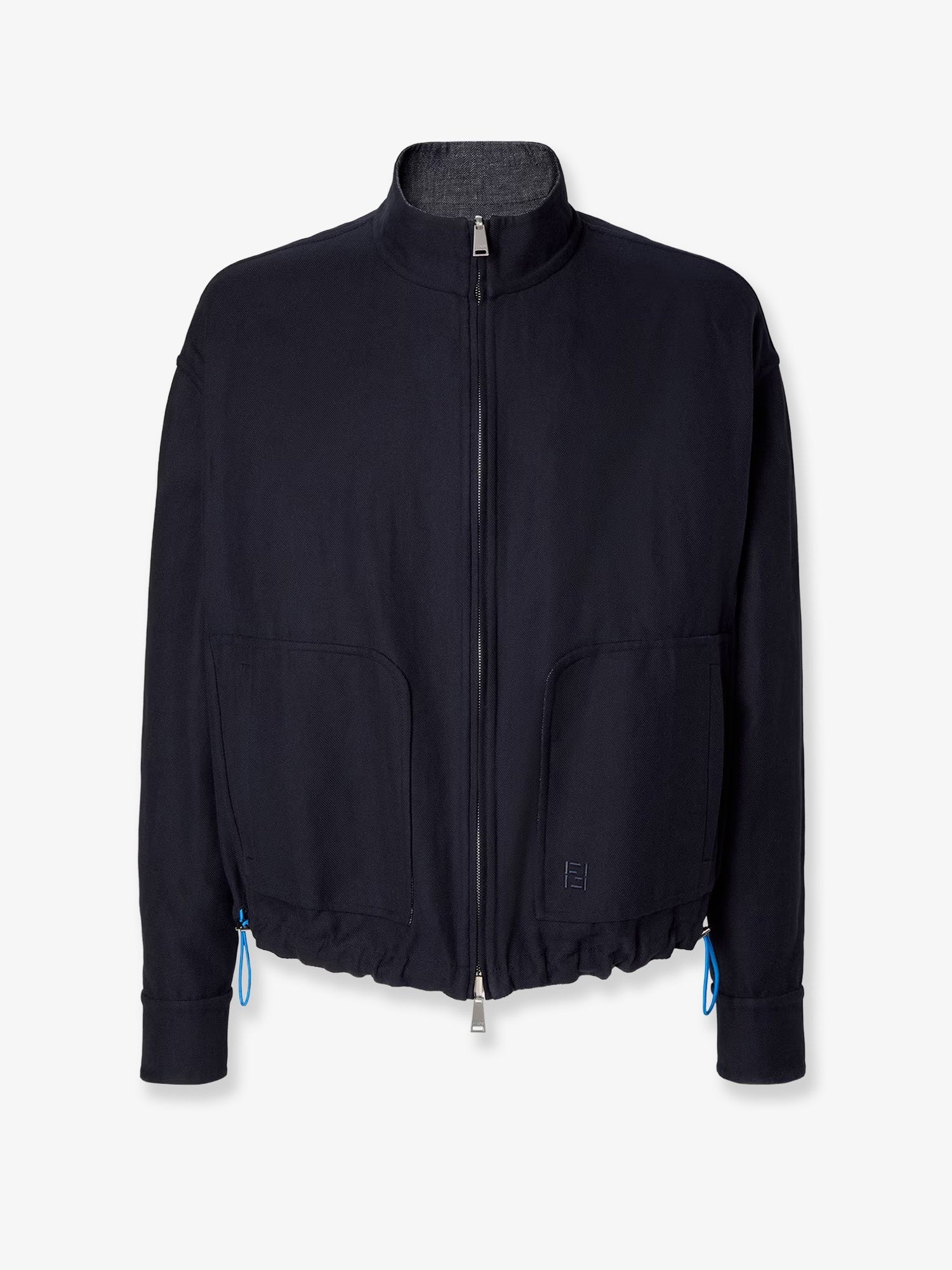 Fendi - Man - Blue - Jacket