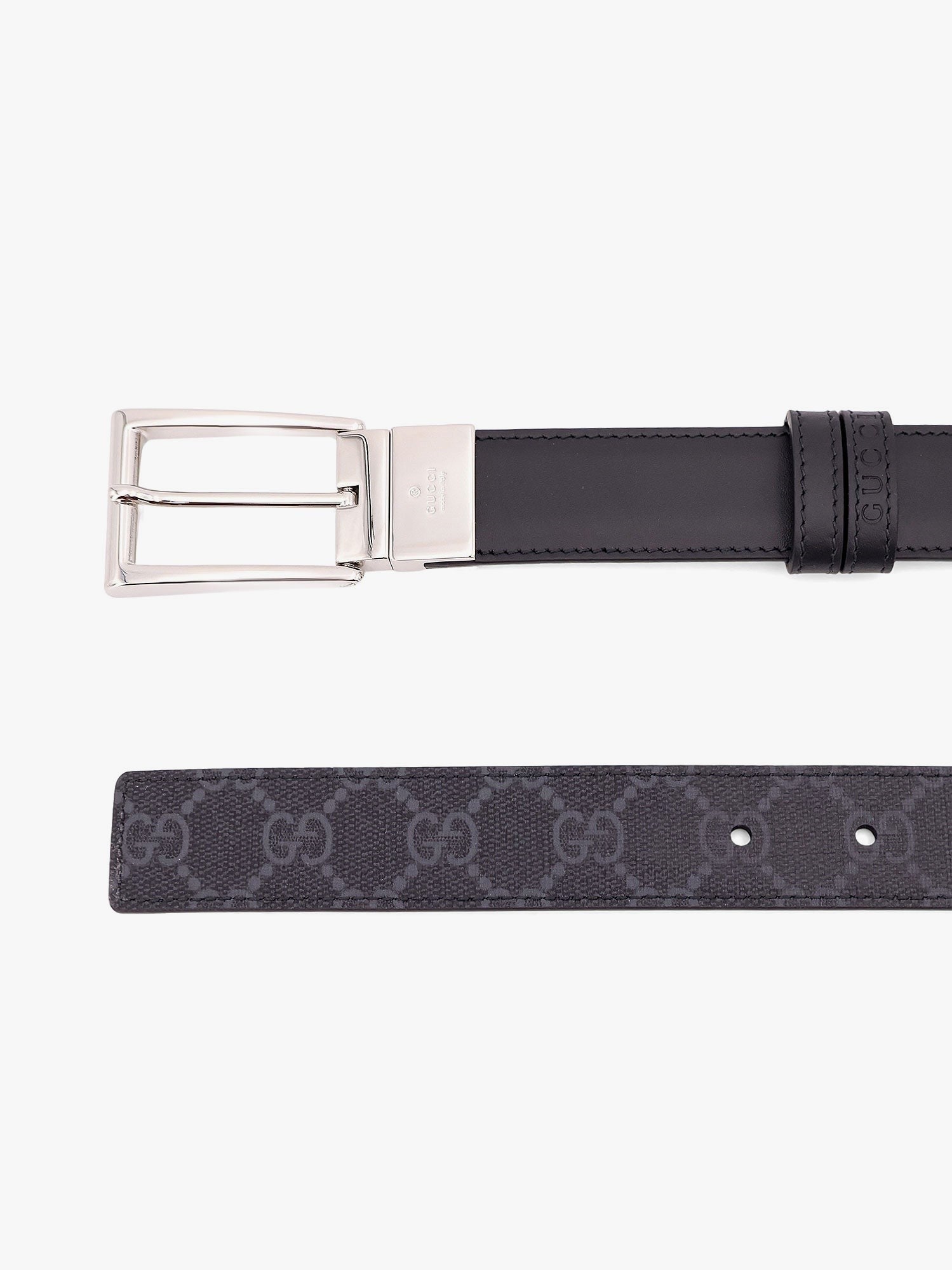Gucci - Man - Black - Belt