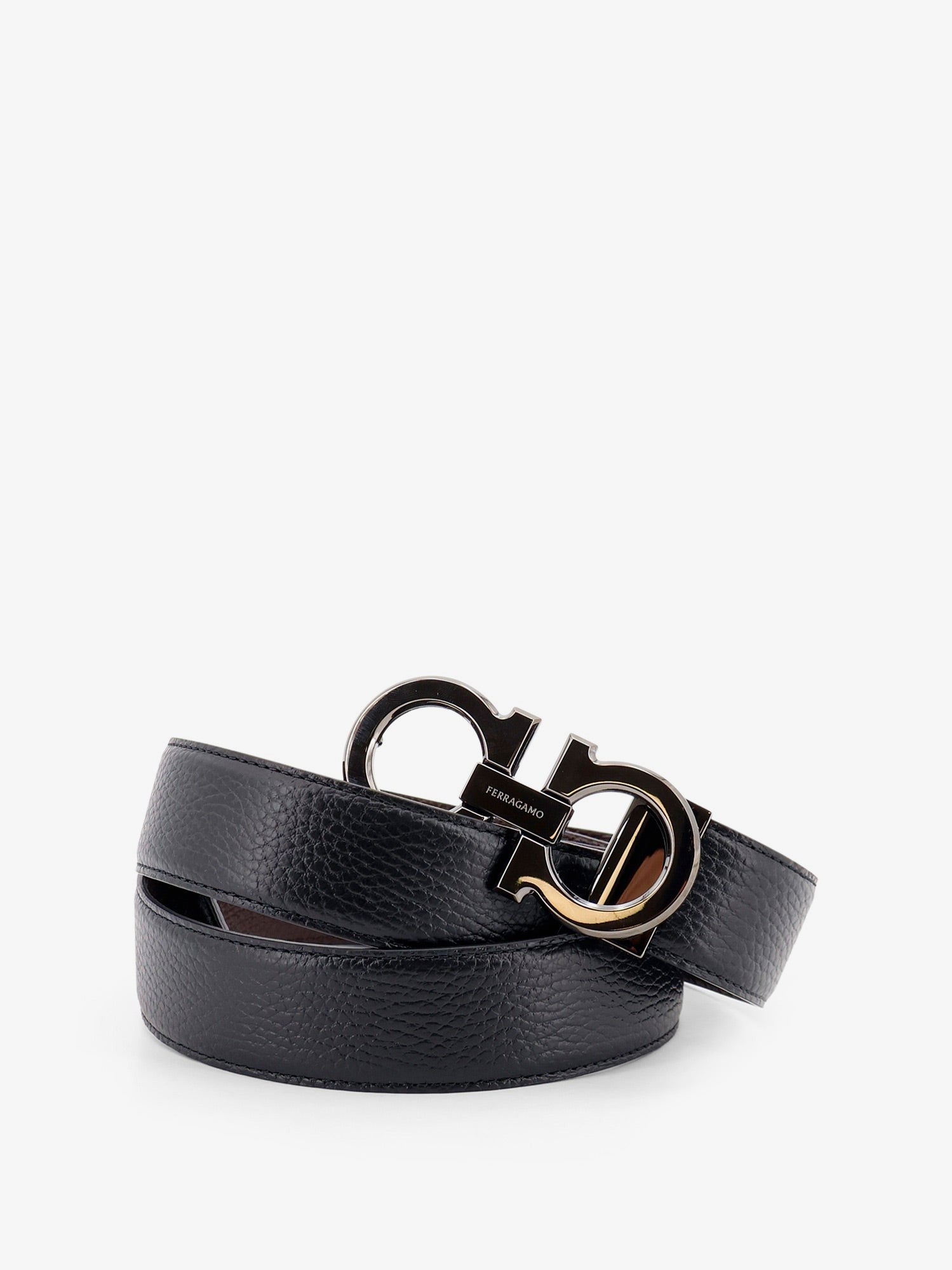 Ferragamo - Man - Black - Belt